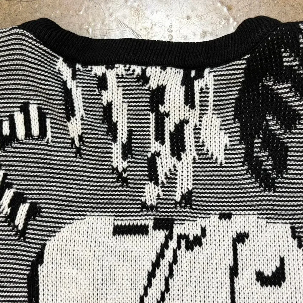 90s turtle bay knitted sweater